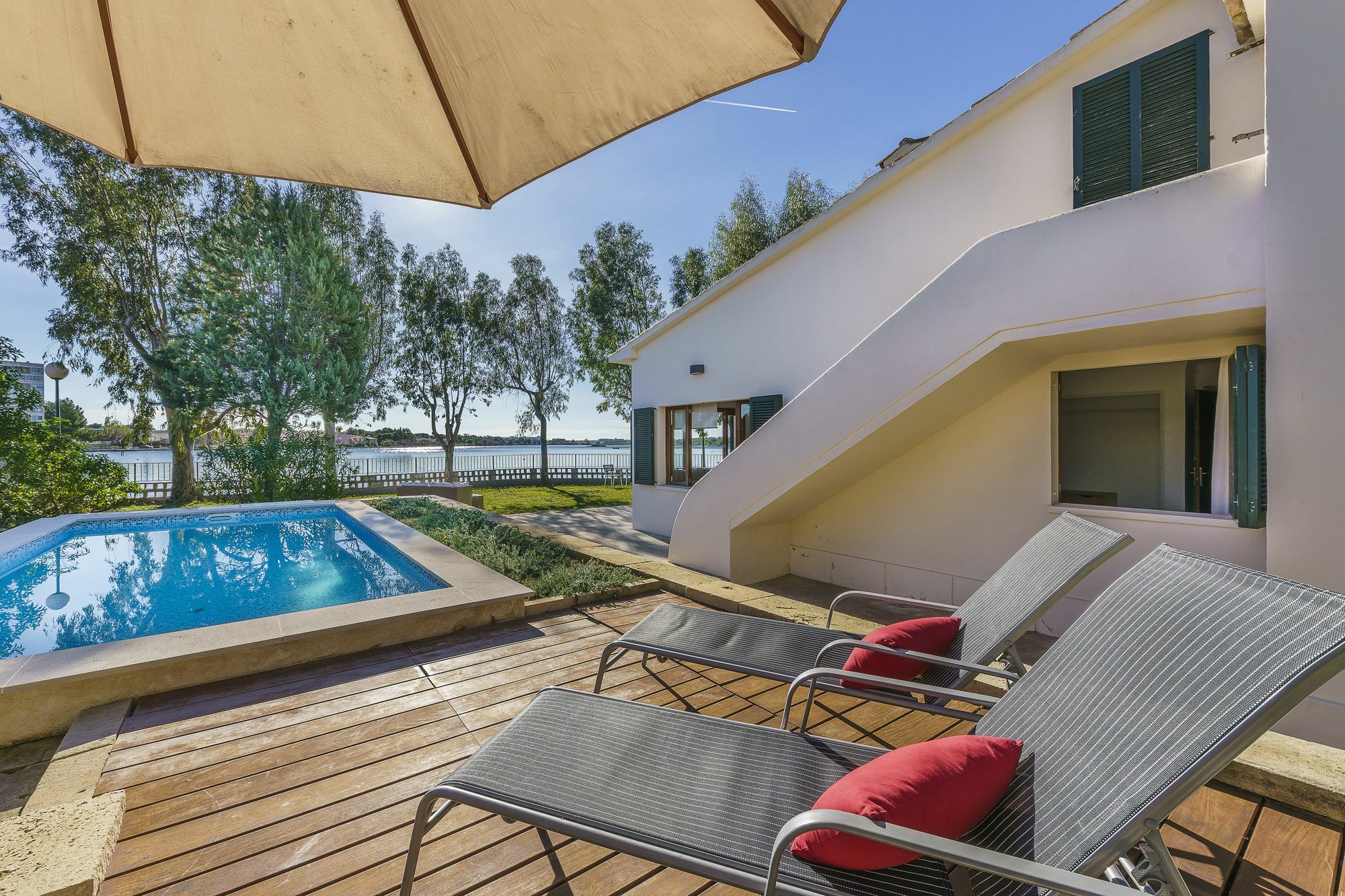 Villa Ficus Port de Alcudia  Eksteriør billede