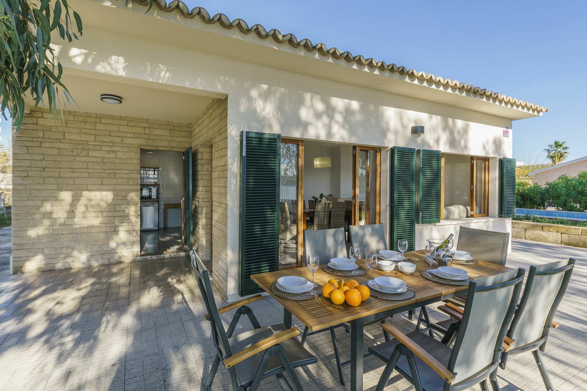 Villa Ficus Port de Alcudia  Eksteriør billede