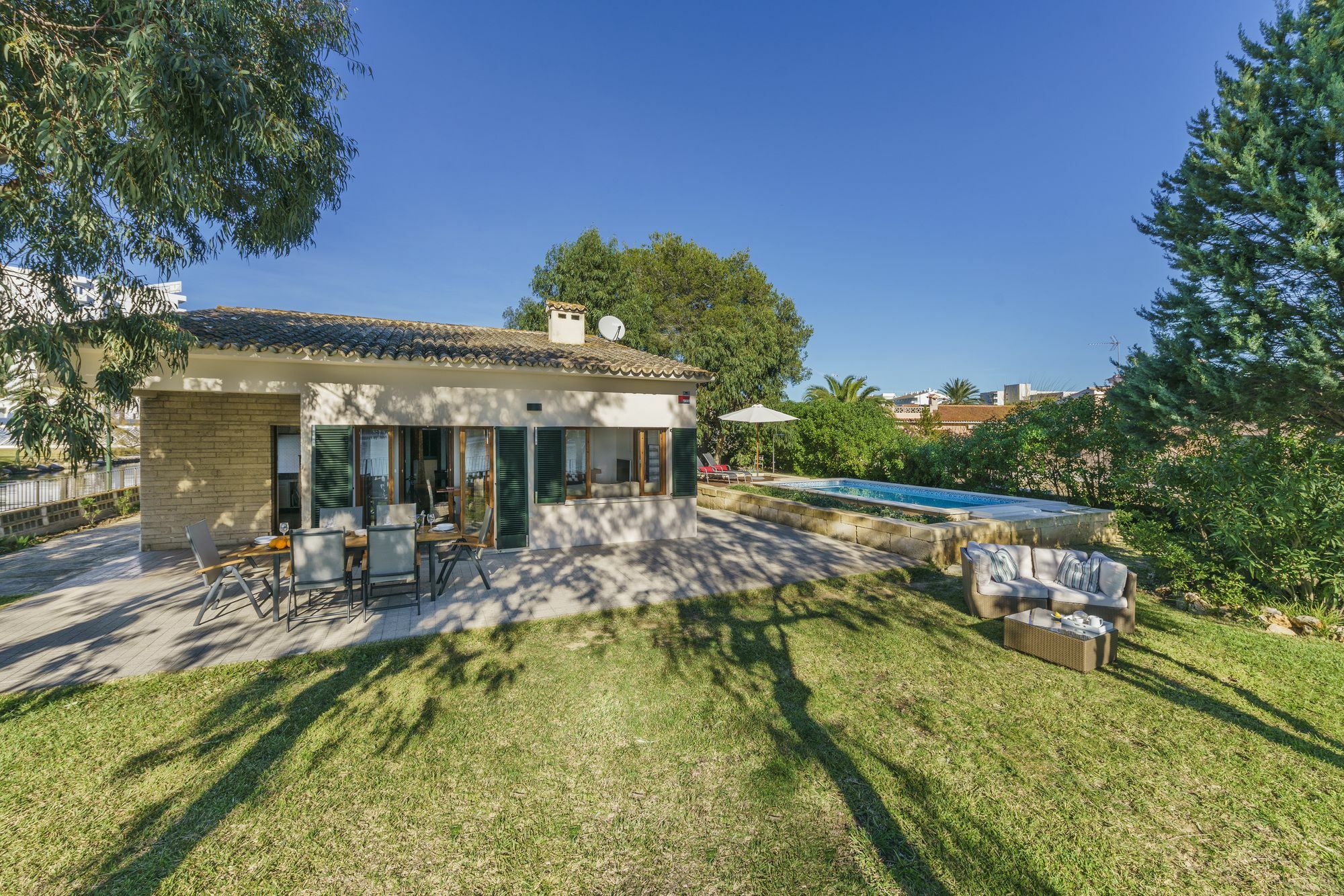 Villa Ficus Port de Alcudia  Eksteriør billede
