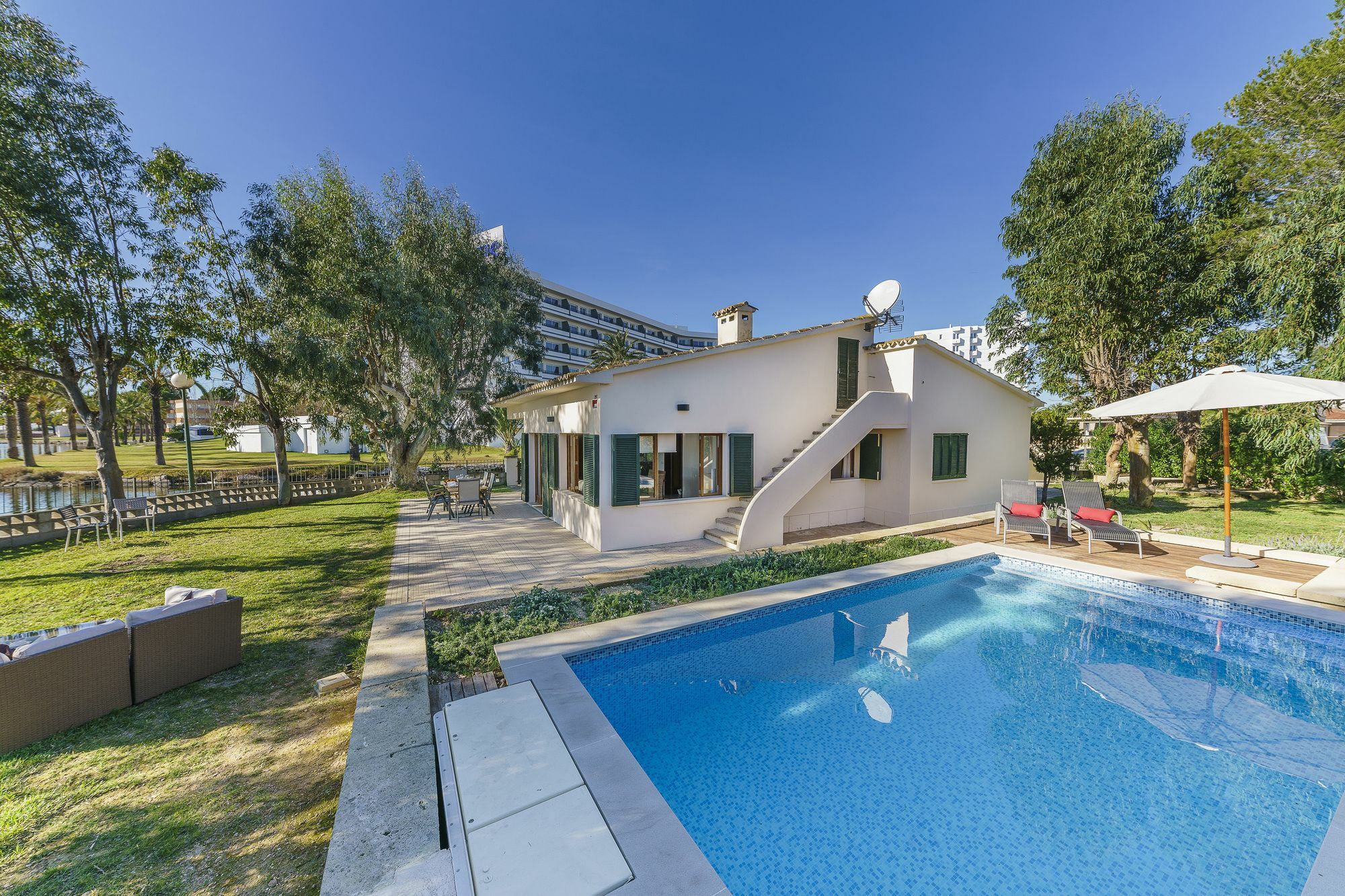 Villa Ficus Port de Alcudia  Eksteriør billede
