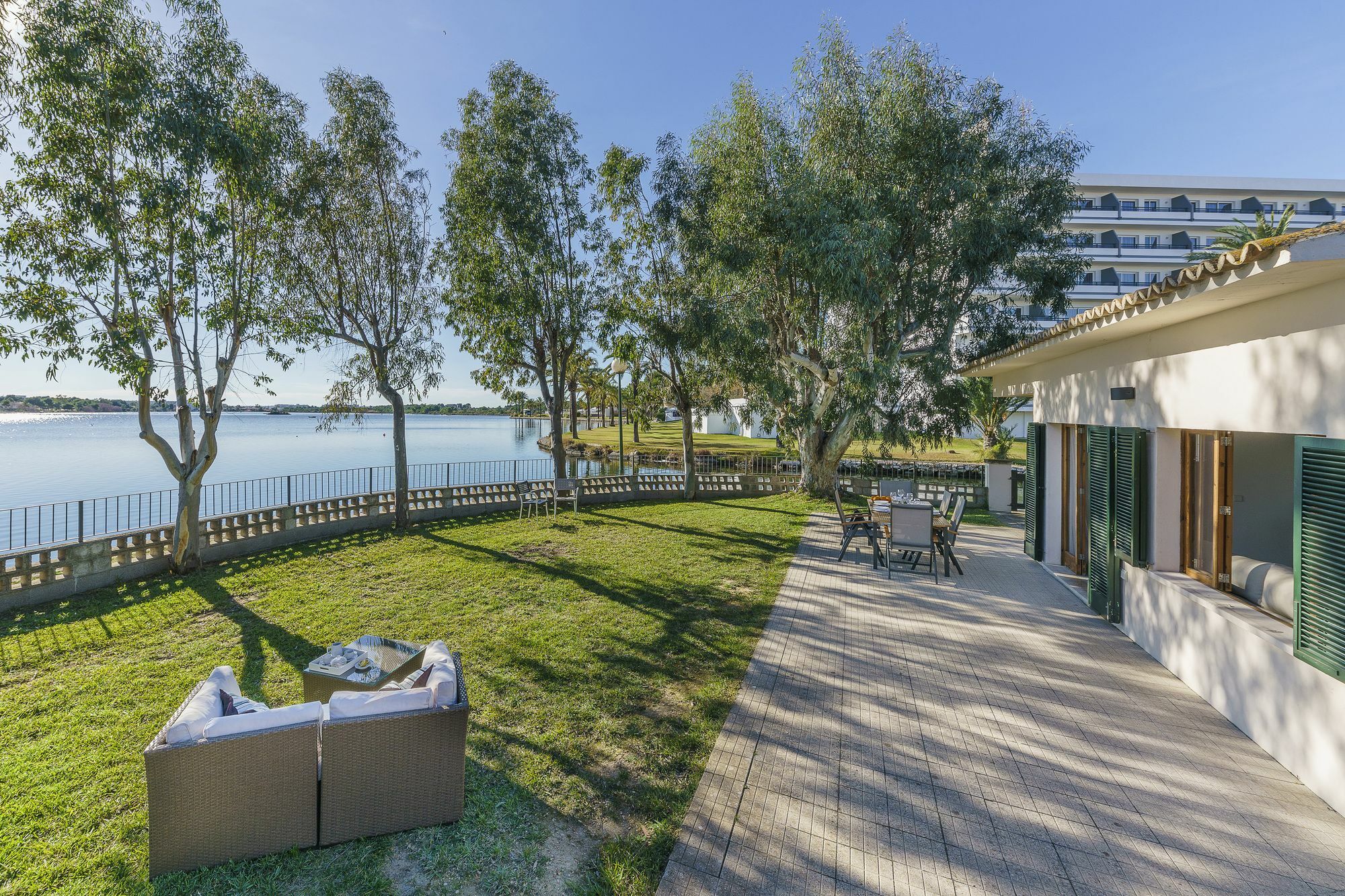 Villa Ficus Port de Alcudia  Eksteriør billede